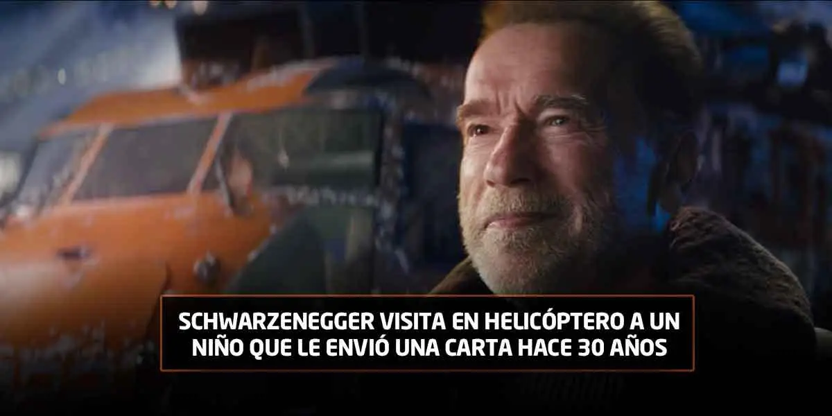 El épico anuncio de la llegada de Arnold Schwarzenegger al juego &#8216;World of Tanks&#8217;