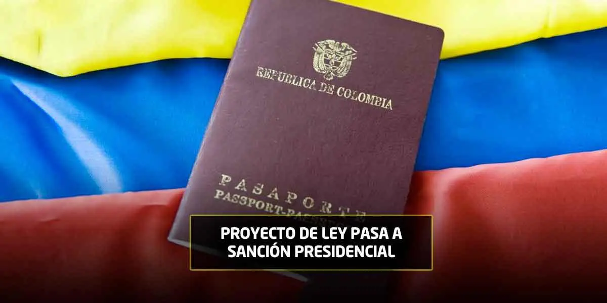 Pasaporte colombiano tendrá un seguro en caso de muerte en el exterior