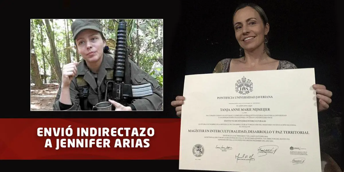 Tanja Nijmeijer, la holandesa que estuvo en las FARC, se graduó como magíster