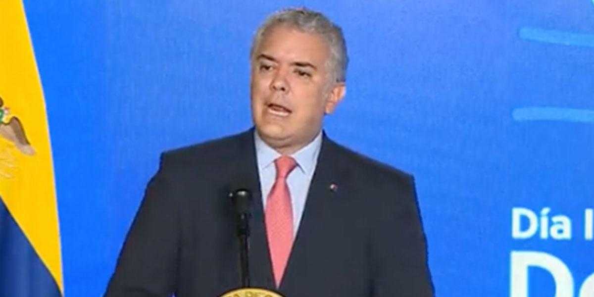 Duque lanza política pública para protección de líderes sociales -  Noticentro 1 CM&