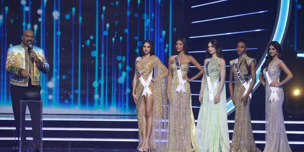 Steve Harvey Video Miss Universo Paraguay Nadia Tamara Canal 1