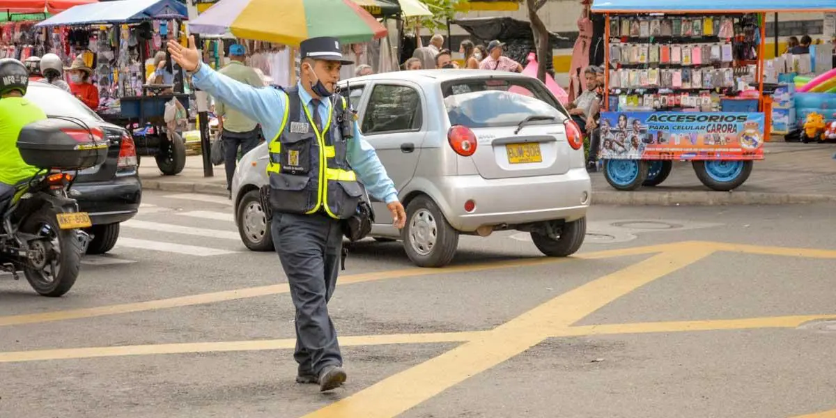 Medellín: Más de 190 comparendos impuestos a conductores en diciembre