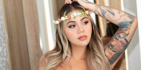 Cintia Cossio en Islas Maldivas presumió figura en bikini - Canal 1
