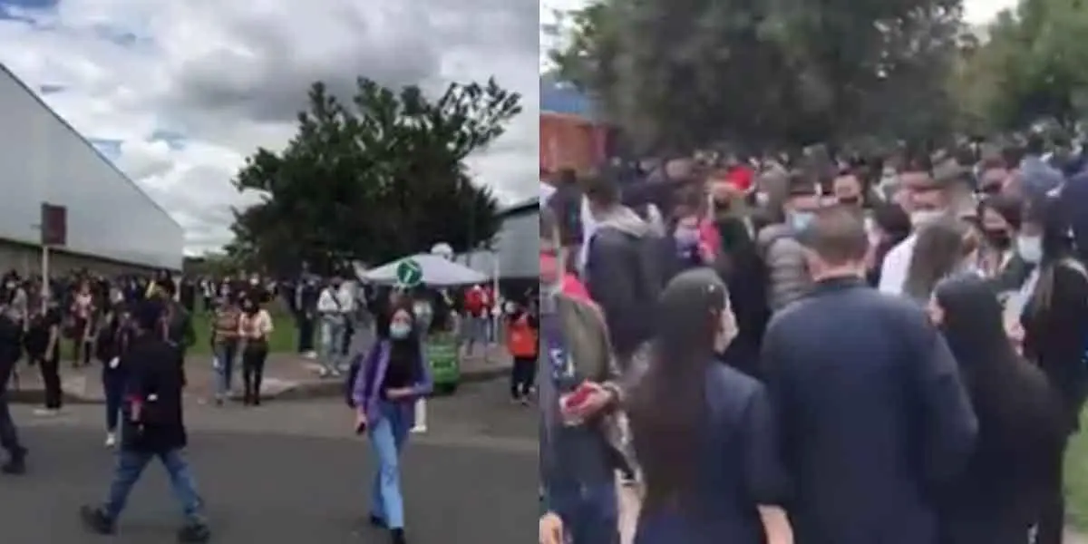 Evacúan edificio en Bogotá por alarma de artefacto explosivo