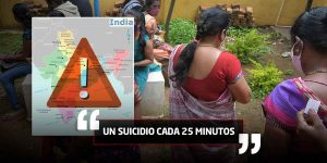 El trágico balance de suicidios de amas de casa en India