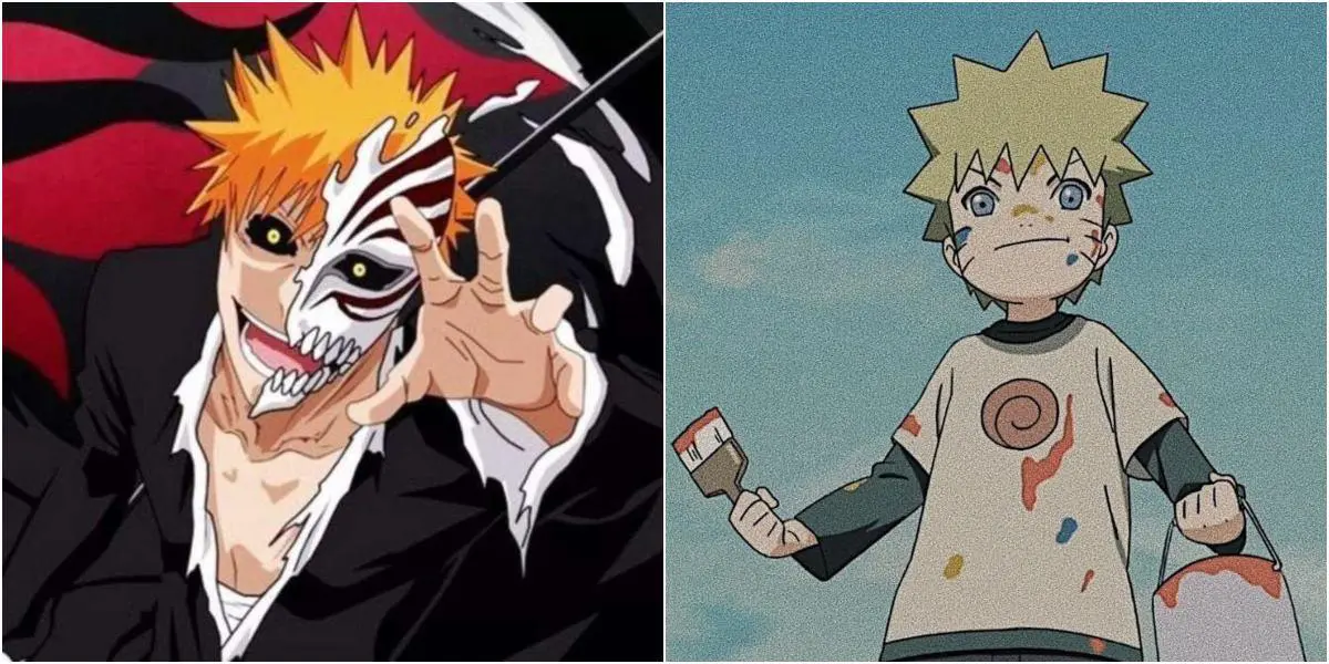 Creador de Naruto hizo dibujo en homenaje a Bleach por su temporada final
