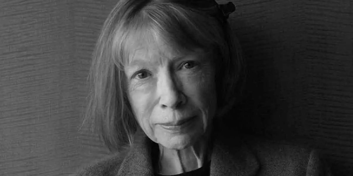 Murió la escritora y guionista estadounidense Joan Didion a los 87 años