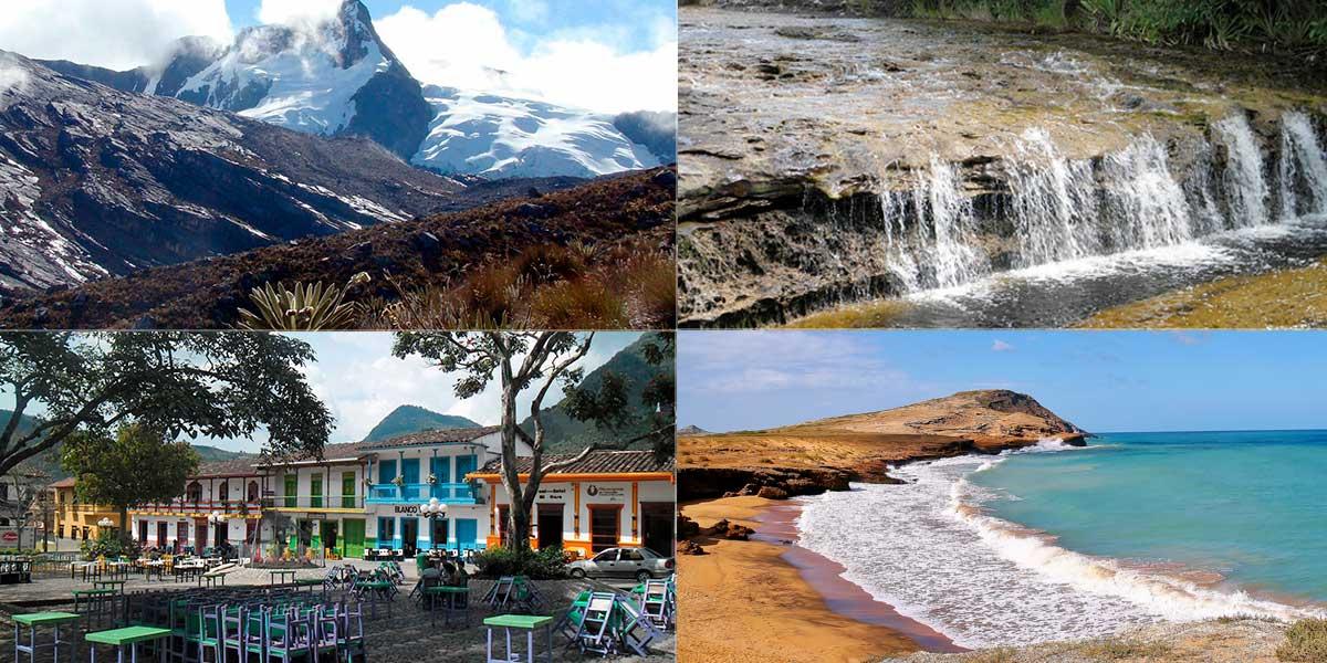 Top 5 de los mejores destinos para vacaciones en Colombia Noticentro