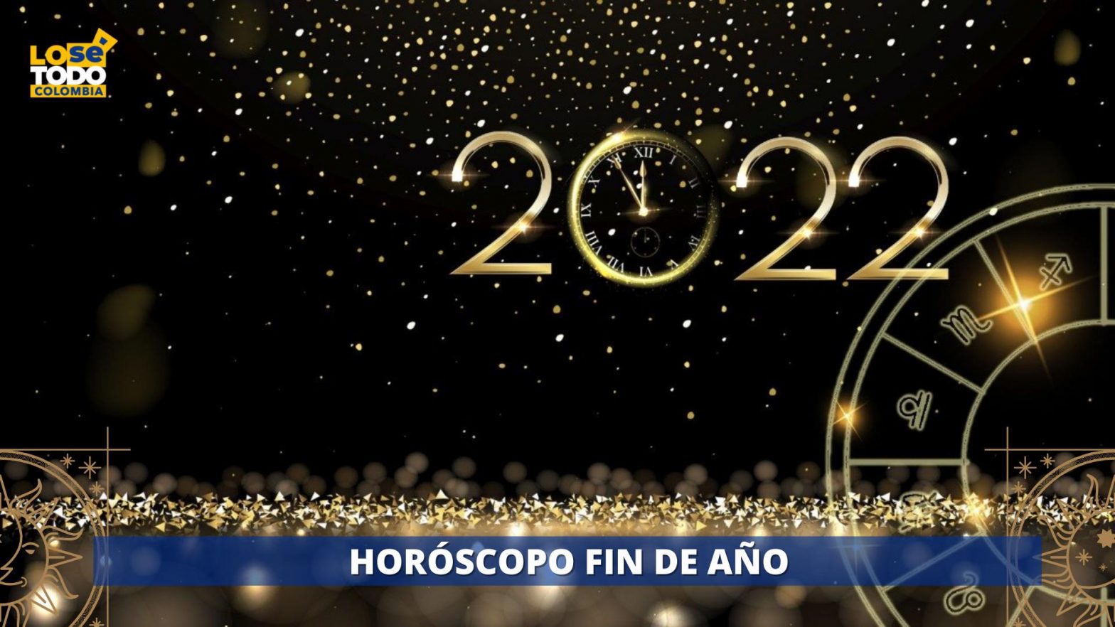 Lo que te depara, según tu signo del zodiaco para fin de año Canal 1