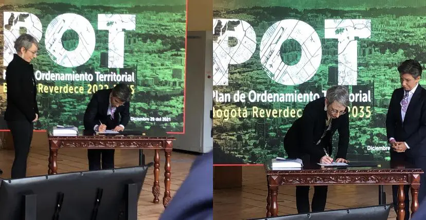 Admiten tutela para suspender el POT de Bogotá