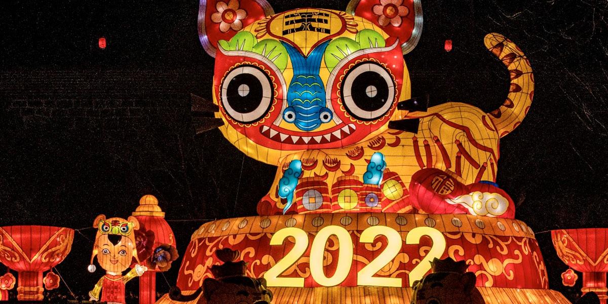 El mundo comienza a festejar la llegada del 2022