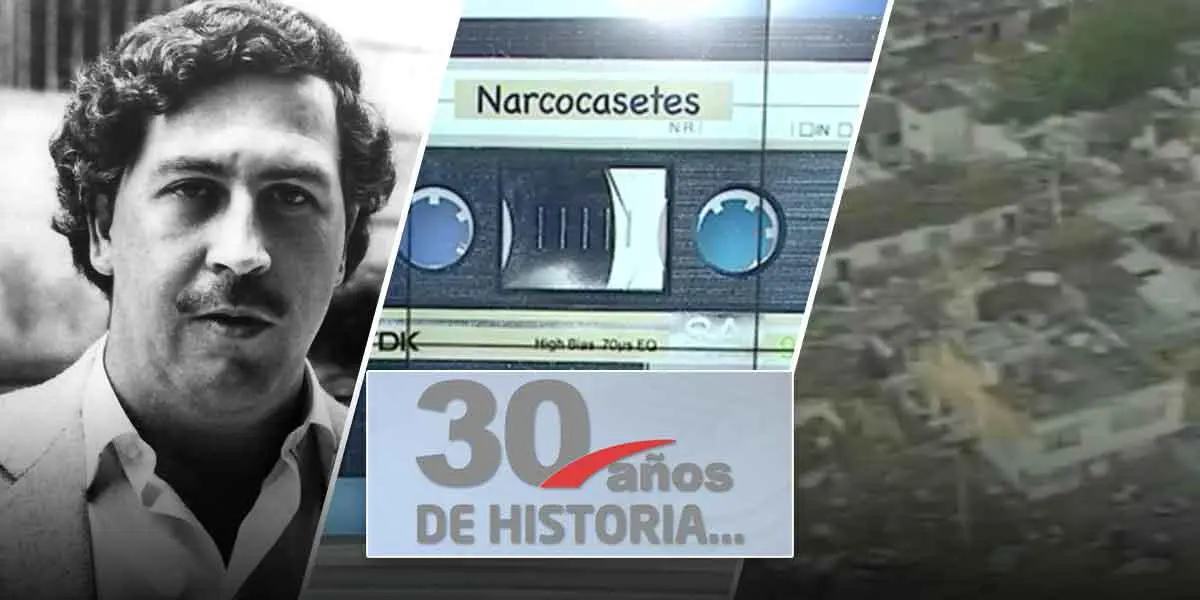 CM&#038;, 30 años de historia | Narcotráfico, Proceso 8000 y desastres naturales