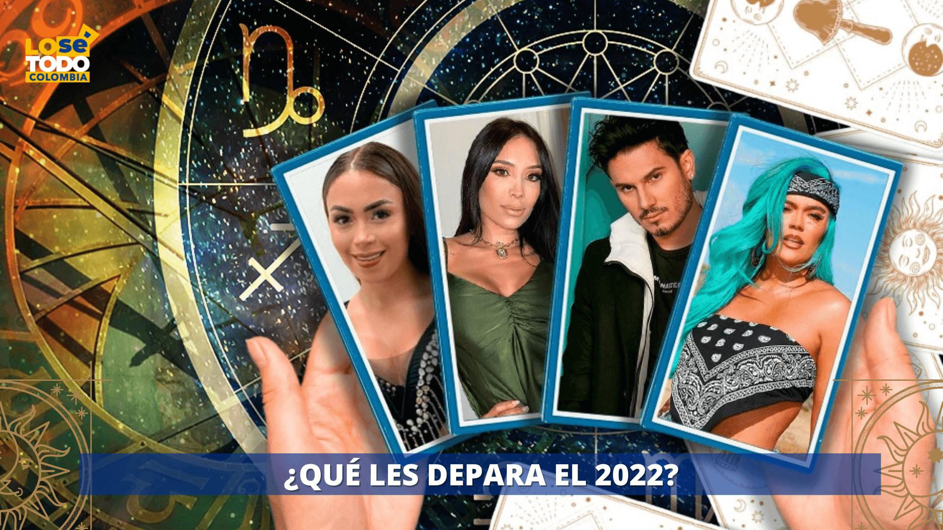 Predicciones para los famosos en 2022