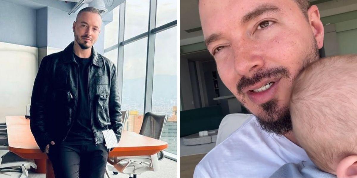 J Balvin publica video con su bebé y recibe críticas por no mostrar su  rostro - Canal 1