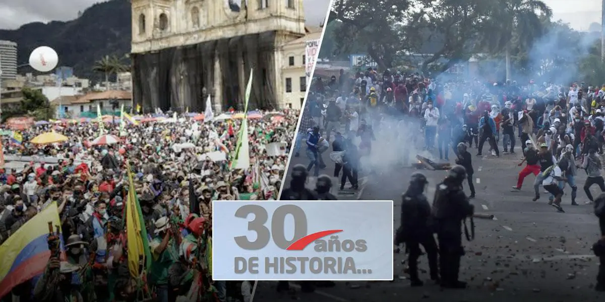 CM&#038;, 30 años de historia | Movilizaciones sociales