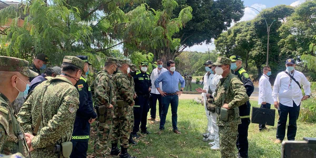Aumenta la recompensa por responsables de atentado en Cali - Canal 1