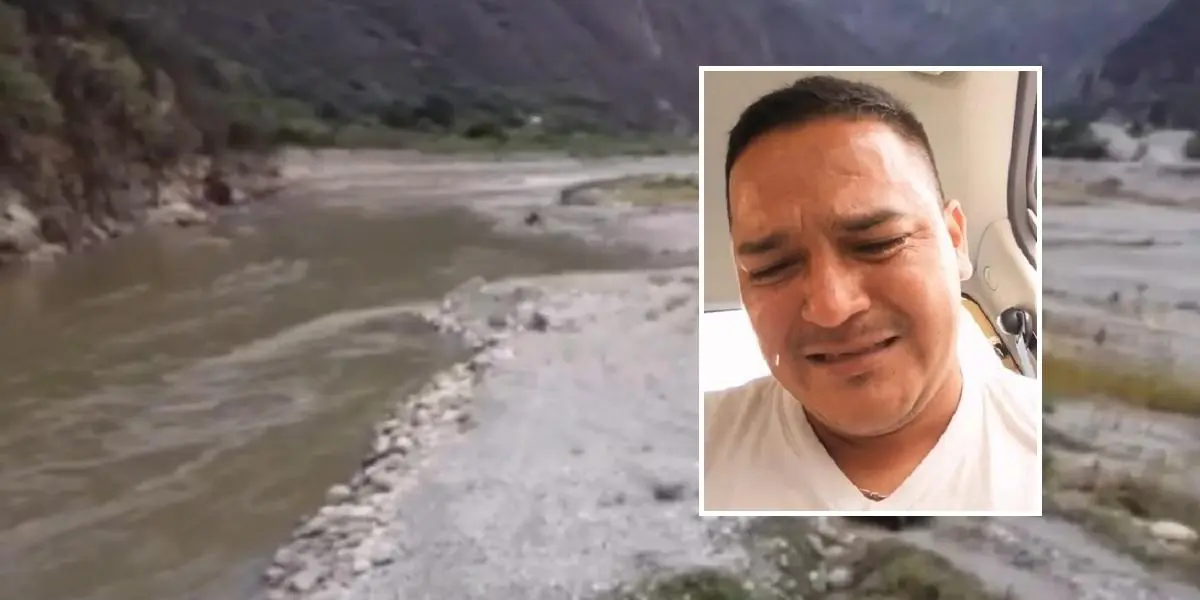 Desgarrador mensaje del padre del niño que se ahogó en el río Chicamocha