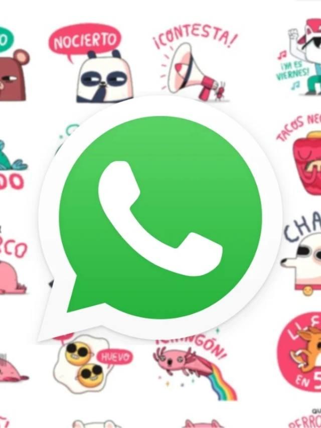 ¿Cómo crear stickers desde Whatsapp ? Canal 1