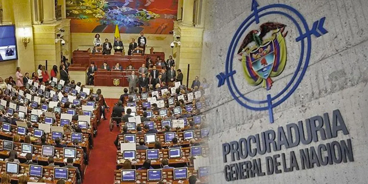 Procuraduría reportó al CNE que hay 13 candidatos inhabilitados en las listas al Congreso