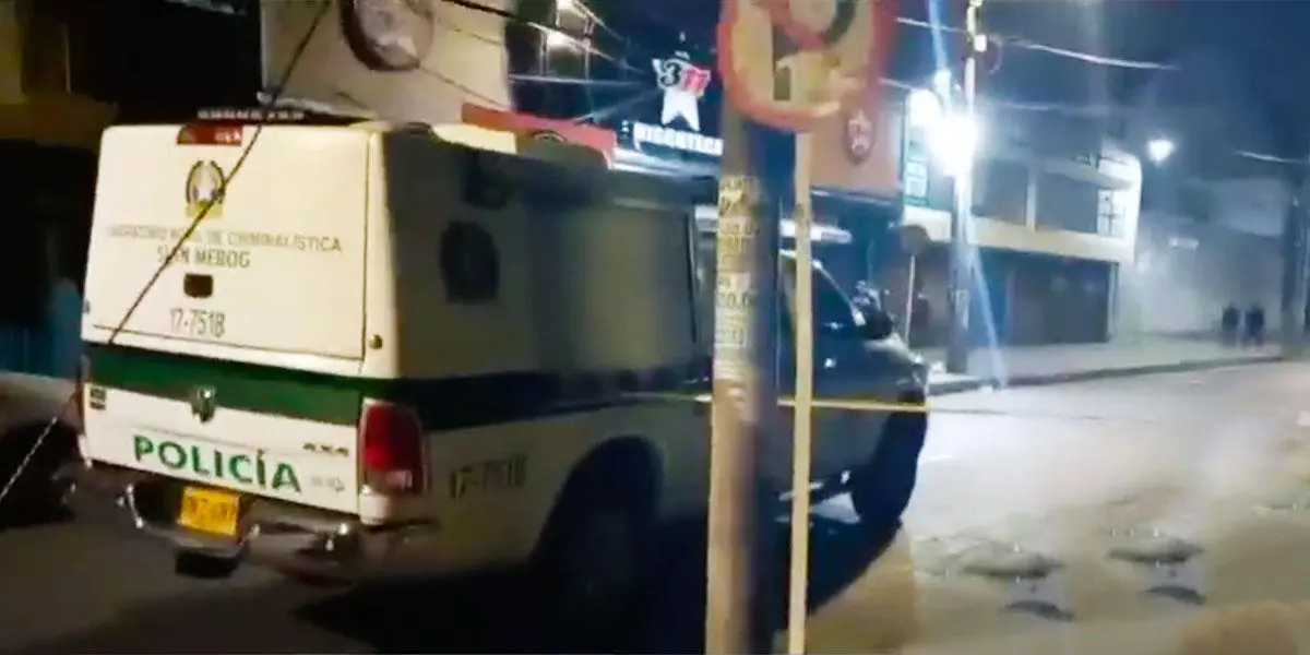 Asesinan a policía durante riña en bar de Fontibón