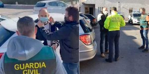 Capturan en España a alias Pinocho, cabecilla de Los Pachenca