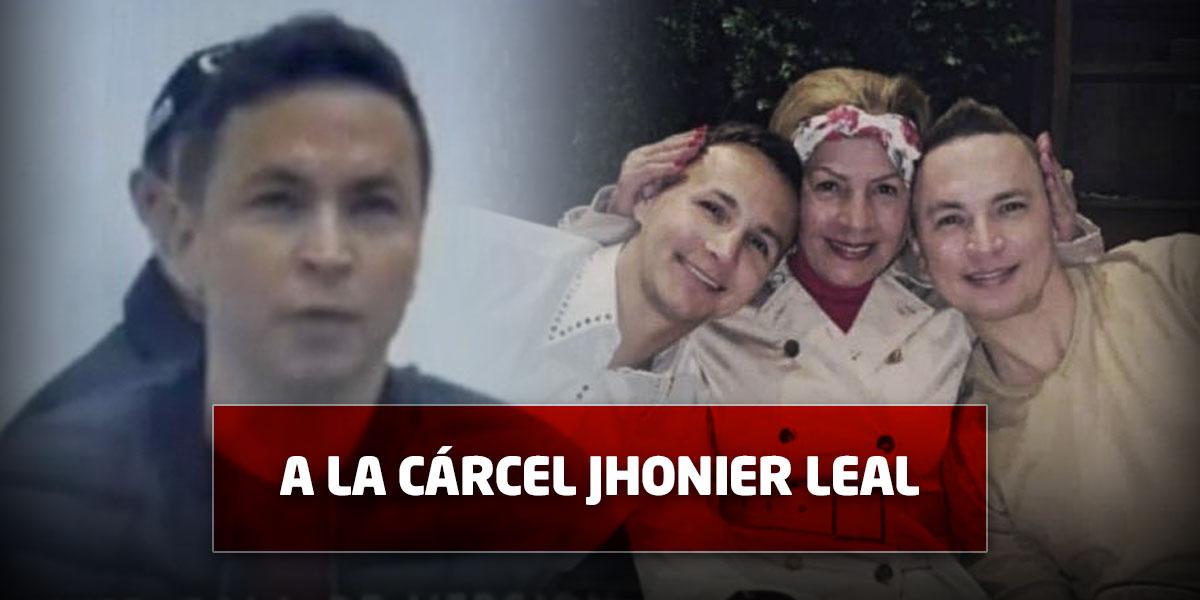 Envían A La Cárcel A Jhonier Leal Por El Asesinato De Su Hermano Mauricio Y Su Madre