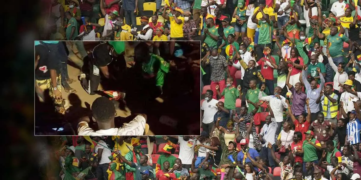 (Video) Drama en la Copa Africana: Seis personas murieron en estampida de hinchas para ingresar al estadio