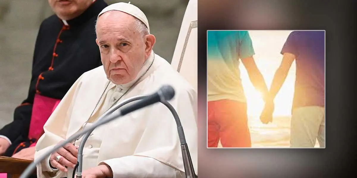 Papa Francisco pide a los padres que no condenen a sus hijos por su orientación sexual