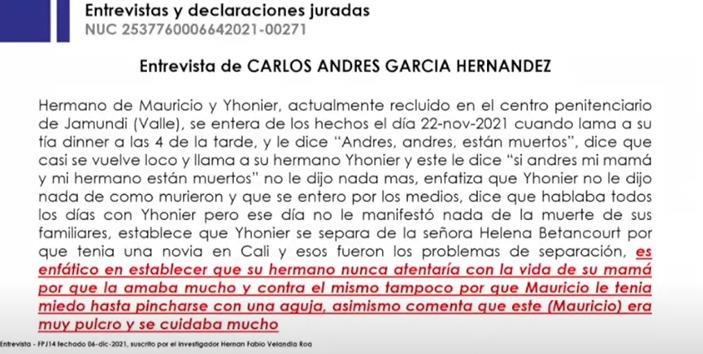 Hermano Preso De Mauricio Leal Testimonio Sobre Jhonier Canal 1