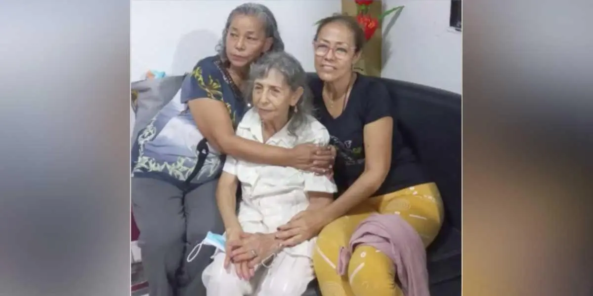 Video: Emotivo reencuentro de tres hermanas tras 67 años de estar separadas