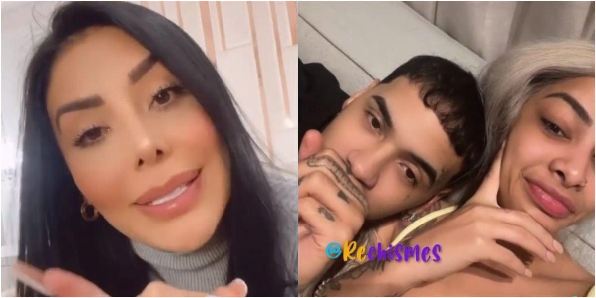 marcela reyes anuel karol g yailin advertencia