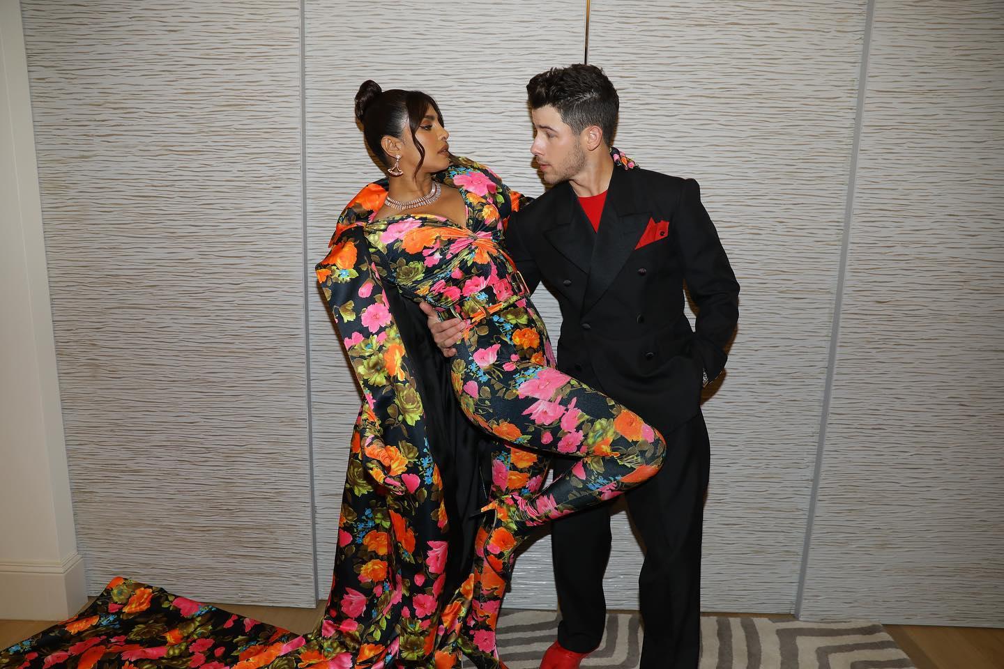 foto Priyanka Chopra y Nick Jonas