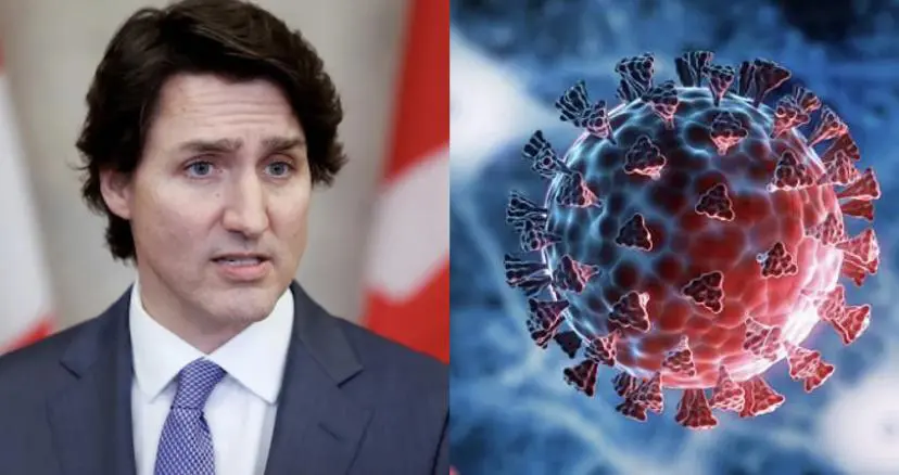 Justin Trudeau, primer ministro de Canadá, da positivo por COVID-19