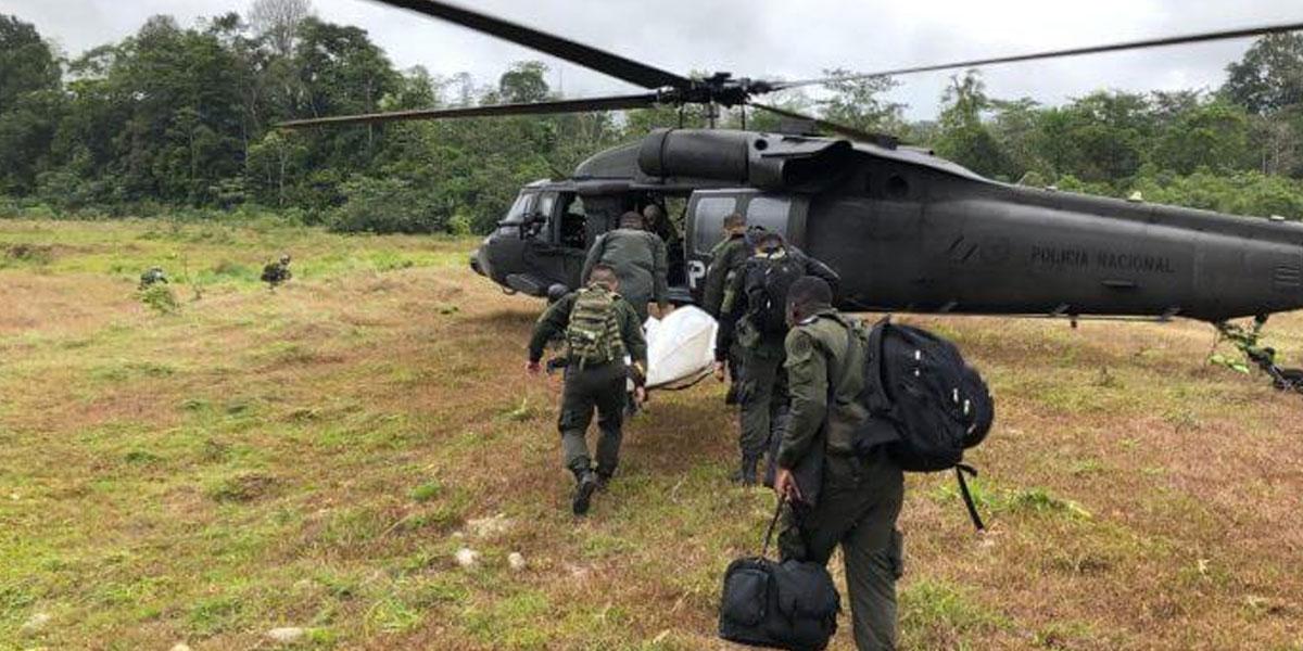 Abatidos al menos nueve integrantes del Clan del Golfo tras un operativo en  Antioquia - Noticentro 1 CM&