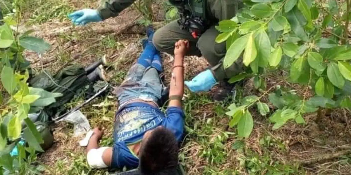 Niño indígena de 10 años fue herido presuntamente por Policía Antinarcóticos