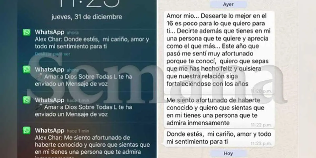 Divulgan las pruebas que entregó Aída Merlano a la Corte Suprema contra Alex Char