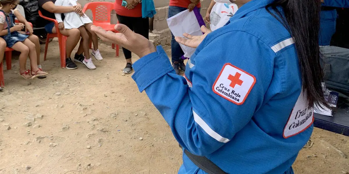 La Cruz Roja muestra su preocupación por la situación humanitaria en el país