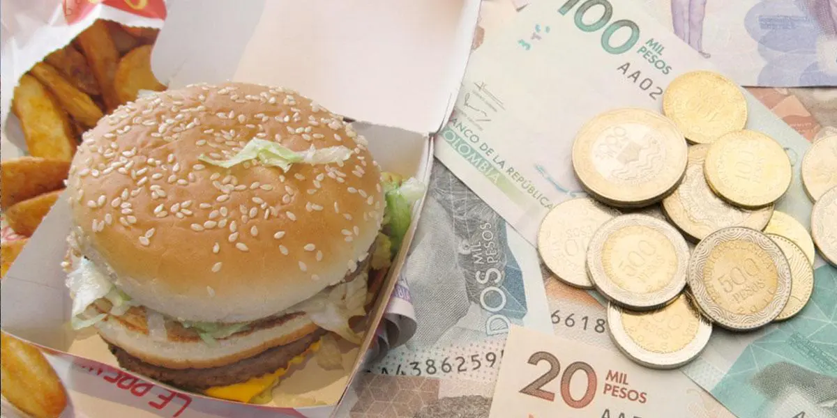 Índice &#8216;Big Mac&#8217;: ¿Qué es y por qué tasó a la moneda de Colombia como la más devaluada en Latinoamérica?