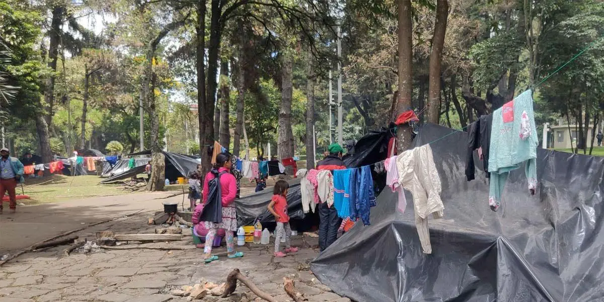Indígenas emberá no se irán de Bogotá por ahora: ¿Como será el retorno?