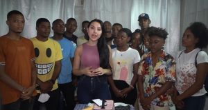 Aida Victoria Merlano habla de su obra social en el Chocó