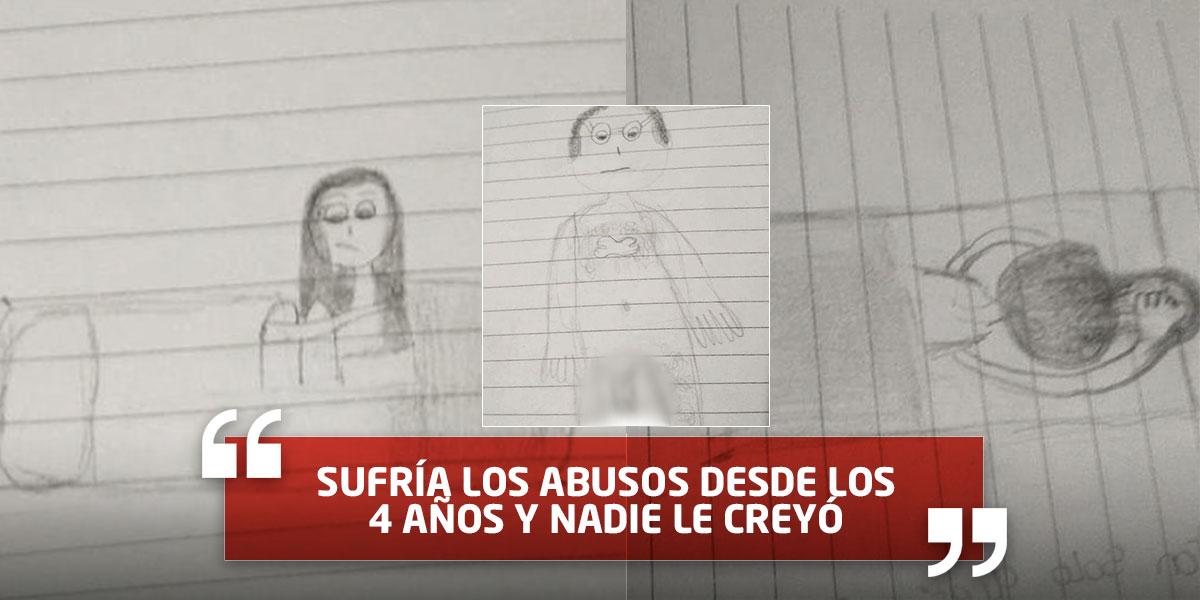 El Relato De Una Menor De 16 Años Que Retrató Con Dibujos Los Abusos