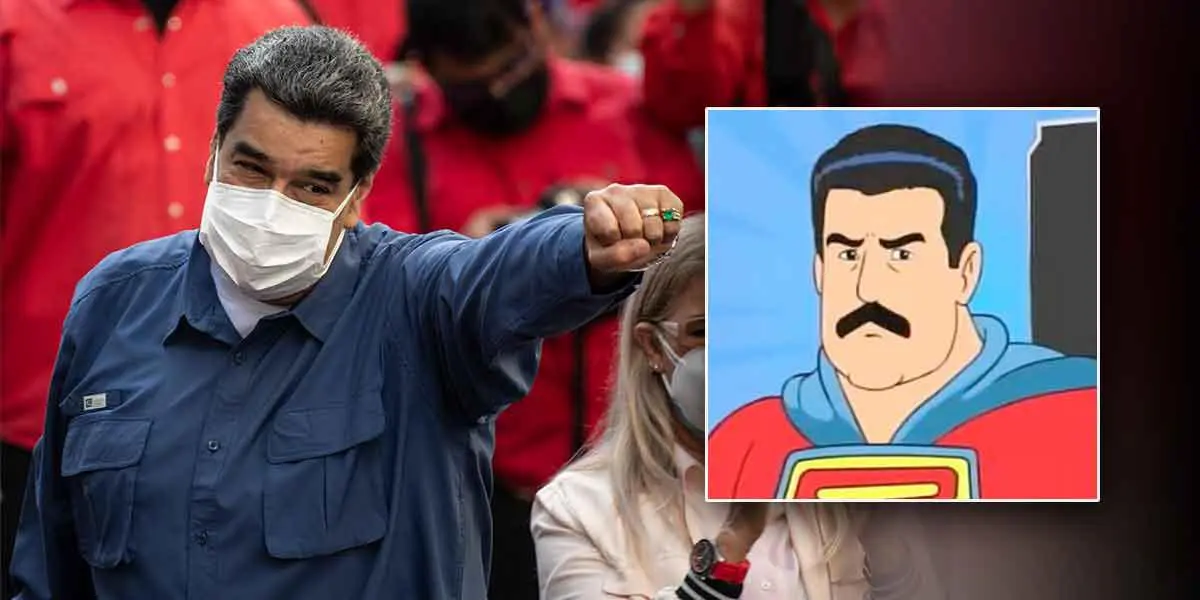 Así nació &#8216;Súper Bigote&#8217;, la caricatura que recrea a Nicolás Maduro como un superhéroe
