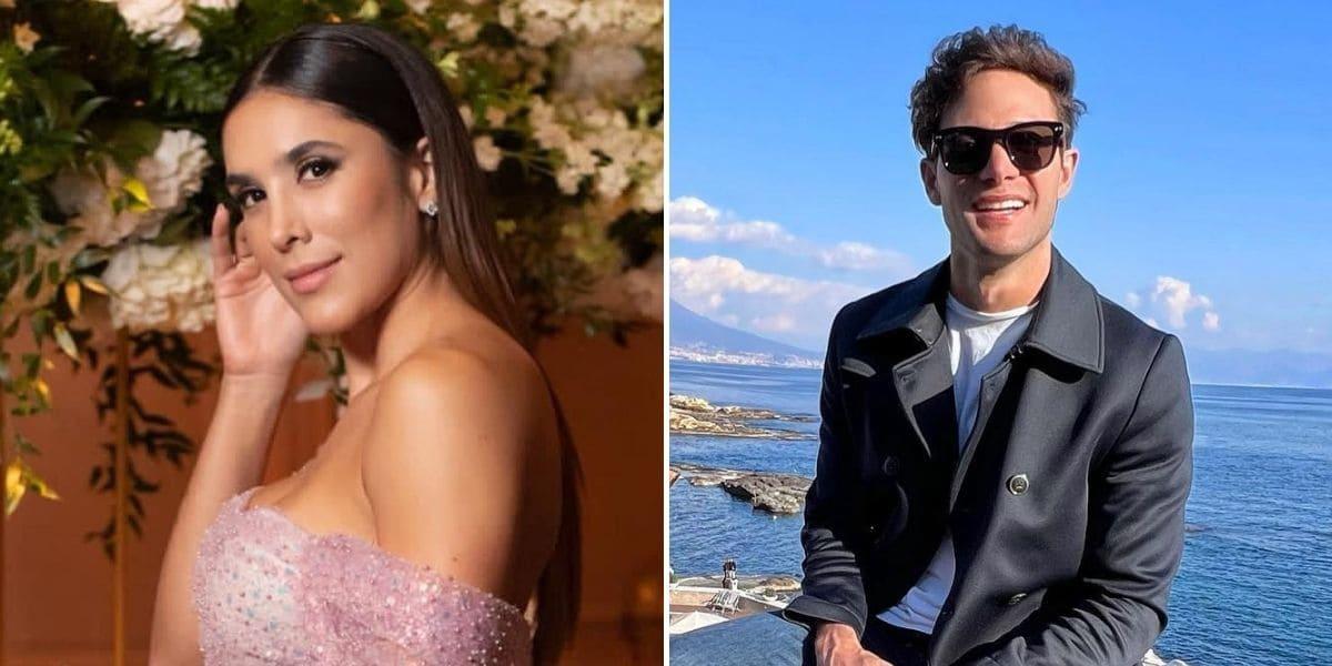 Daniela Ospina confirma romance con guapo cantante venezolano