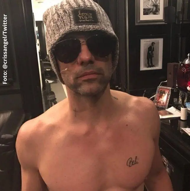 foto criss angel tatuaje belinda