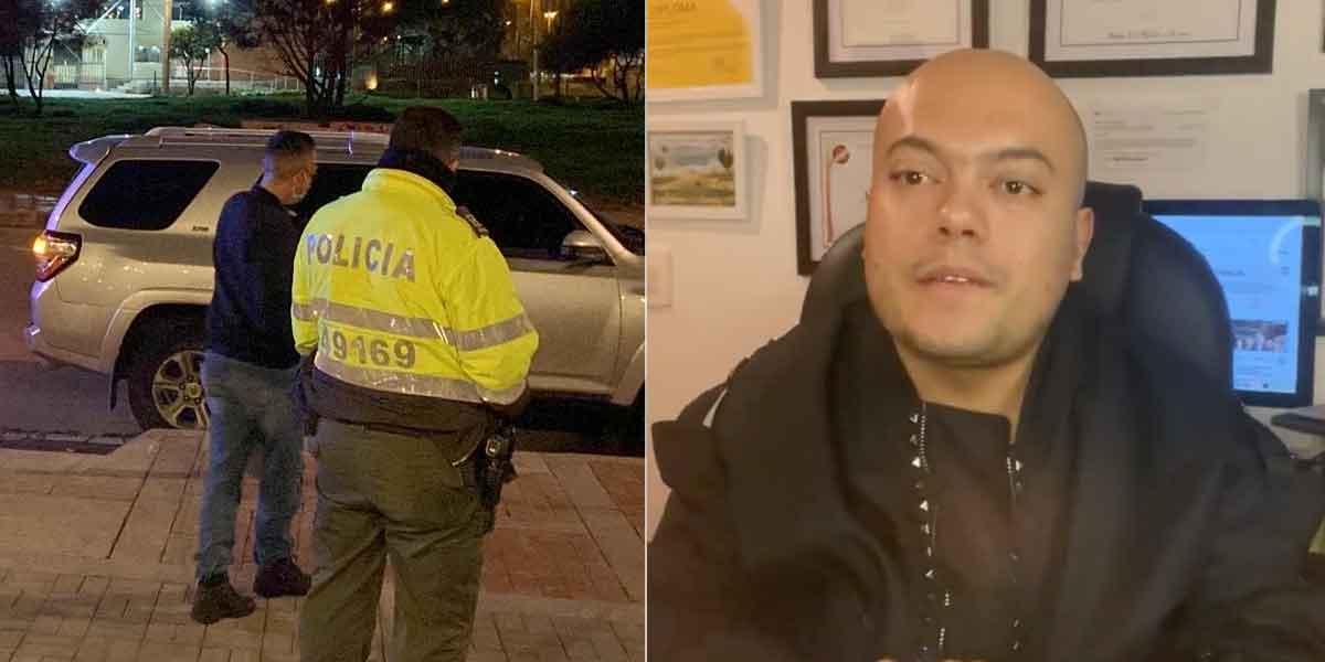 Periodista Julian F. Martínez denuncia que sufrió un atentado en Bogotá -  Noticentro 1 CM&