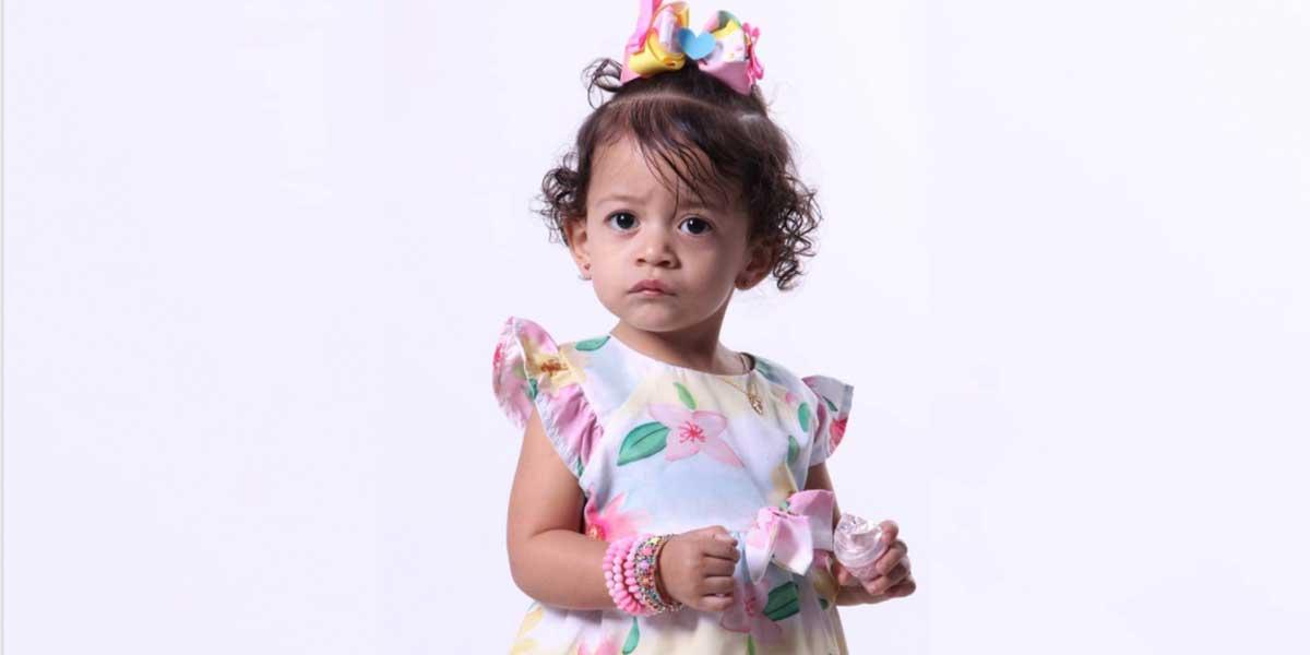 Así luce actualmente la bebé que se volvió famosa por nacer brava