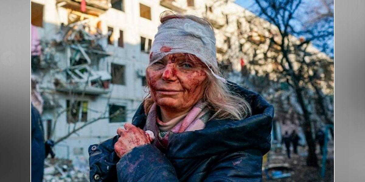 Las primeras horas de la guerra: dolorosas imágenes revelan la crueldad del conflicto