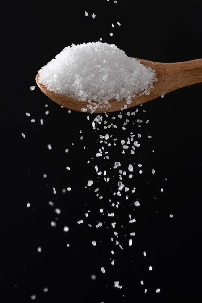 foto cuchara de sal