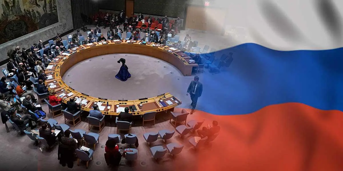 Consejo de Seguridad de la ONU vota el viernes un texto con duros términos de condena a Rusia