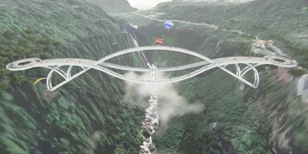 Soacha anunció la construcción de puente de vidrio sobre el Salto del Tequendama; ¿Lo visitaría?